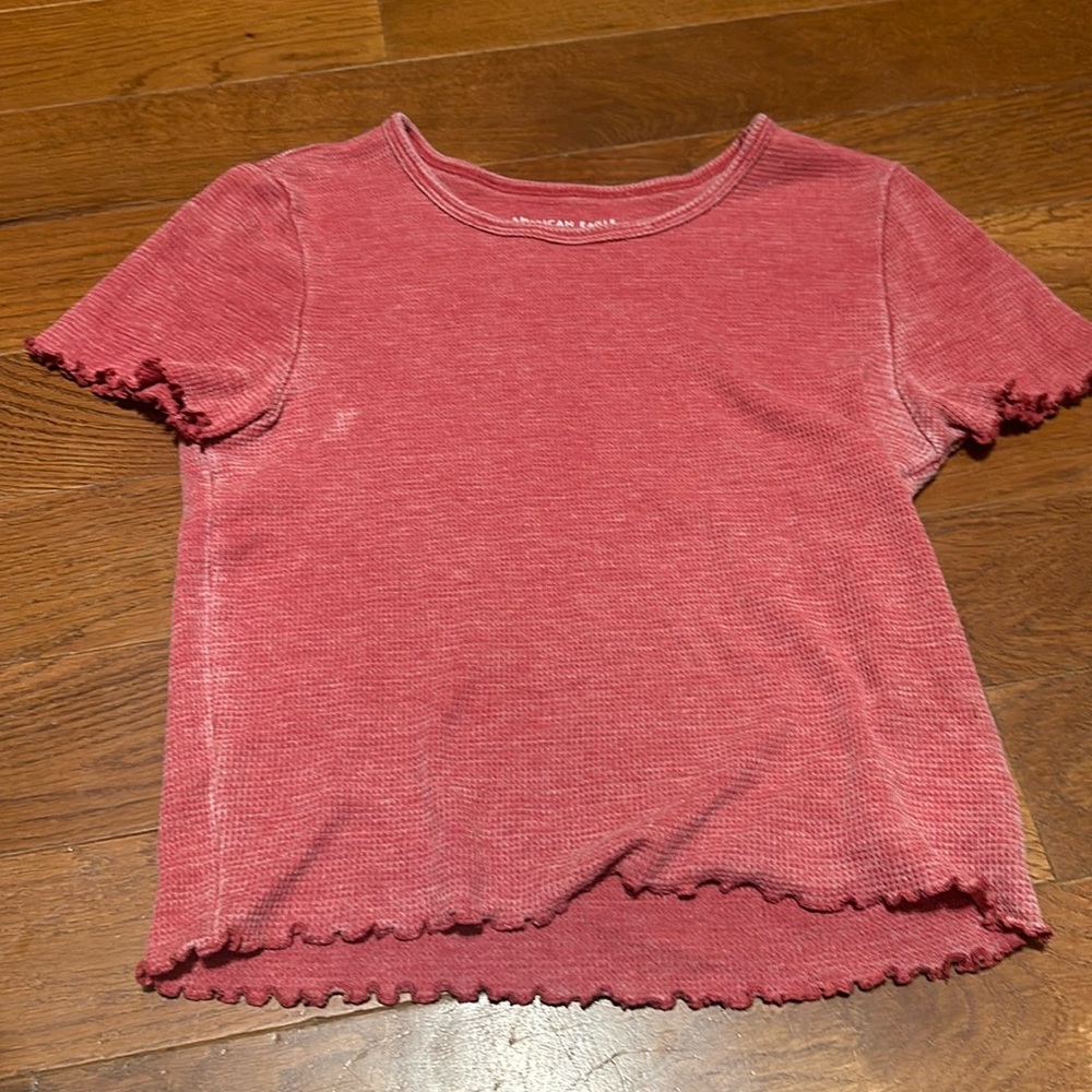American eagle baby tee